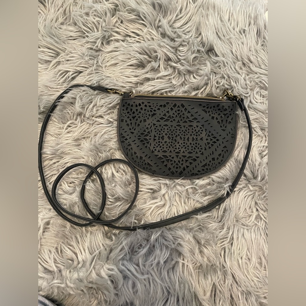 Black Cross body Mini purse